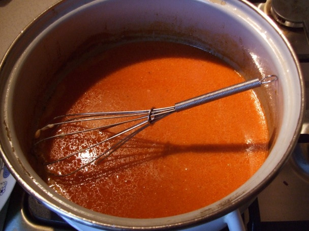 Kuřecí paličky na paprice z Remosky (fotorecept) - obrázok 7