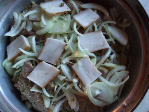 Králík v česnekovo-hořčičné marinádě v Remosce (fotorecept) - obrázok 3