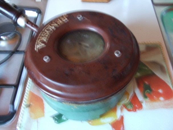 Králík v česnekovo-hořčičné marinádě v Remosce (fotorecept) - obrázok 4