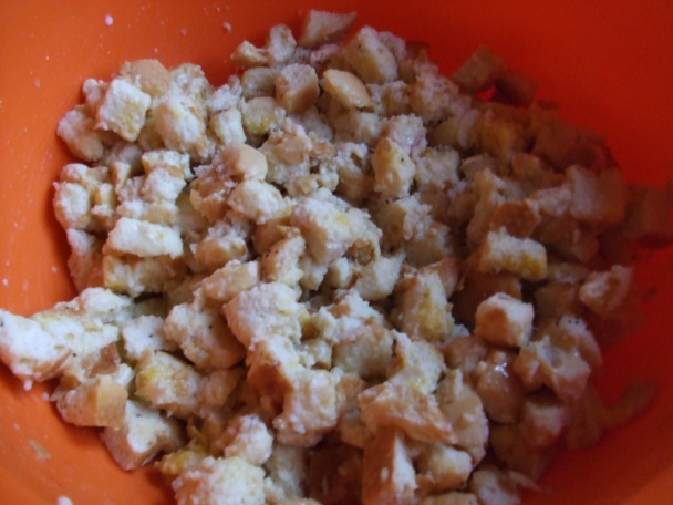 Škvarkové knedlíky s hlávkovým zelím (fotorecept) - obrázok 1