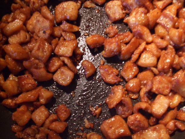 Škvarkové knedlíky s hlávkovým zelím (fotorecept) - obrázok 2