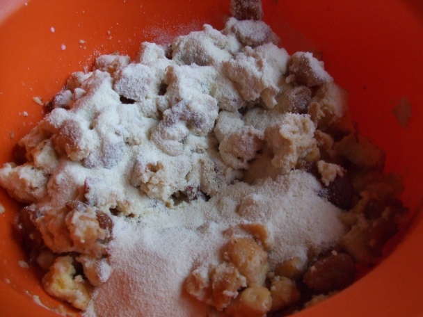 Škvarkové knedlíky s hlávkovým zelím (fotorecept) - obrázok 3