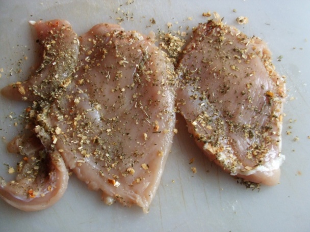 Ochucené kuřecí řízky v těstíčku z kukuřičné mouky (fotorecept) - obrázok 2