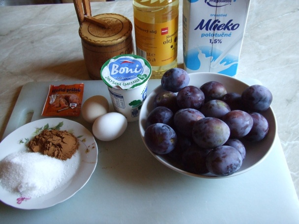 Švestky smažené ve skořicovém těstíčku (fotorecept) - obrázok 1