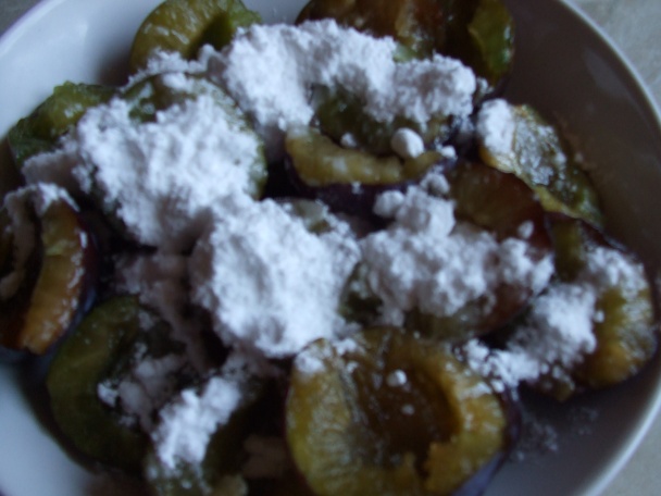 Švestky smažené ve skořicovém těstíčku (fotorecept) - obrázok 3