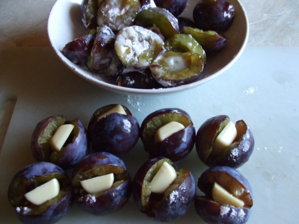 Švestky smažené ve skořicovém těstíčku (fotorecept) - obrázok 5