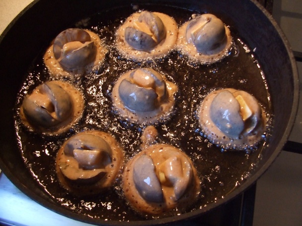 Švestky smažené ve skořicovém těstíčku (fotorecept) - obrázok 6