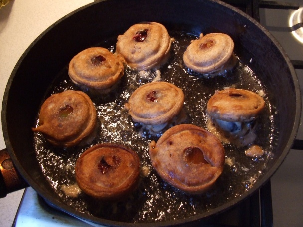 Švestky smažené ve skořicovém těstíčku (fotorecept) - obrázok 7