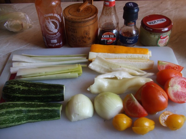 Kuřecí směs se zeleninou (fotorecept) - obrázok 1