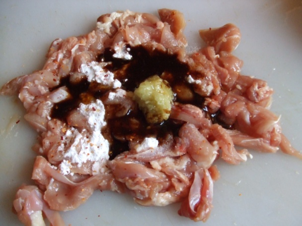 Kuřecí směs se zeleninou (fotorecept) - obrázok 3