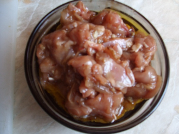 Kuřecí směs se zeleninou (fotorecept) - obrázok 5