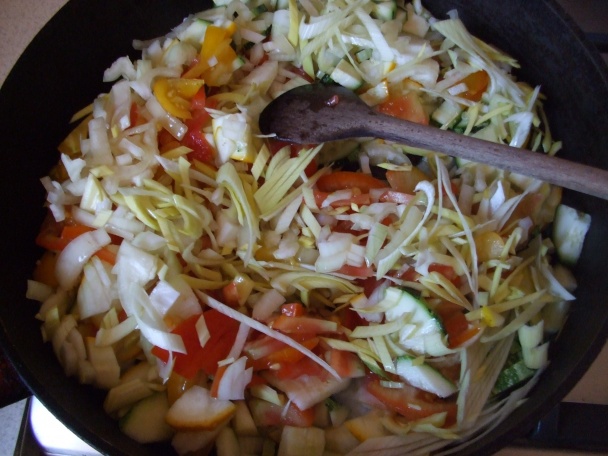 Kuřecí směs se zeleninou (fotorecept) - obrázok 7