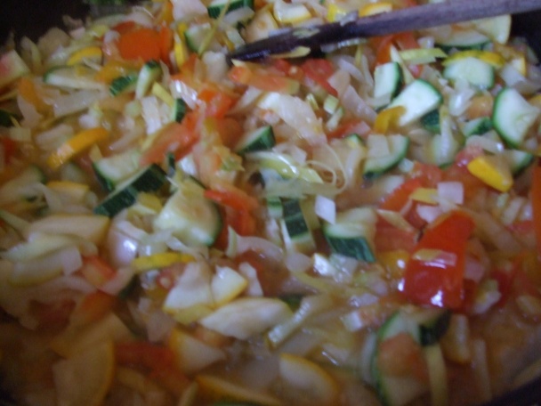 Kuřecí směs se zeleninou (fotorecept) - obrázok 8