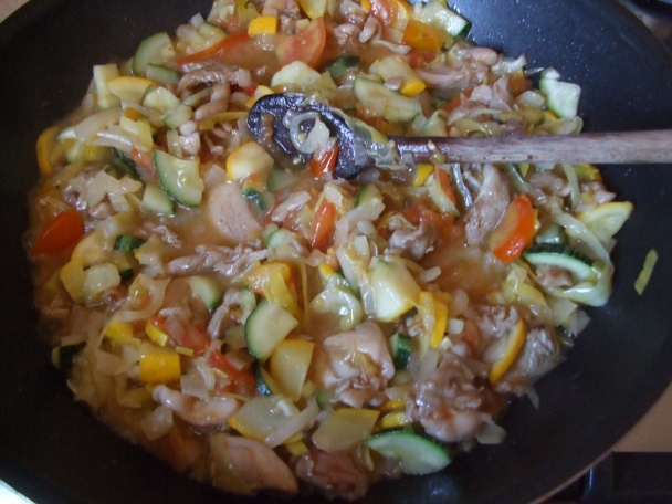 Kuřecí směs se zeleninou (fotorecept) - obrázok 9