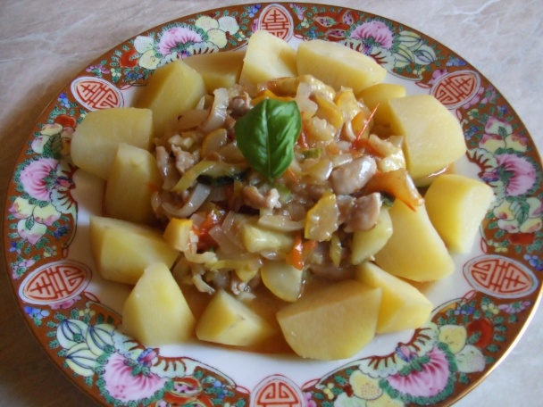 Kuřecí směs se zeleninou (fotorecept) - obrázok 10