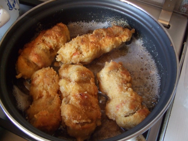 Syrečkový špíz s klobásou (fotorecept) - obrázok 2