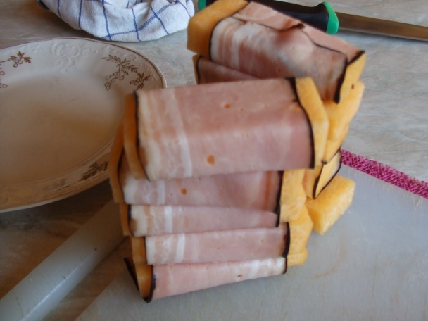 Syrečkový špíz s klobásou (fotorecept) - obrázok 4