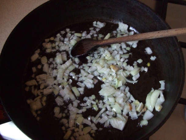 Pánvičková smažená rýže (fotorecept) - obrázok 2