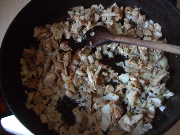 Pánvičková smažená rýže (fotorecept) - obrázok 3