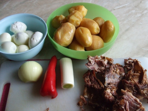 Zapékané brambory líného kuchaře (fotorecept) - obrázok 1