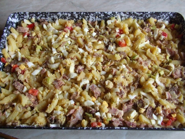 Zapékané brambory líného kuchaře (fotorecept) - obrázok 5