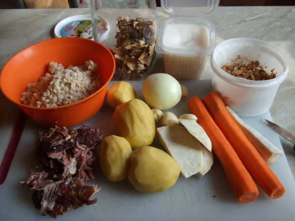 Sobotní bramboračka bábinky Cilinky (fotorecept) - obrázok 1