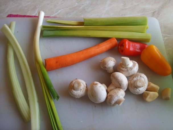 Palačinka s kuřecím masem a zeleninou (fotorecept) - obrázok 2