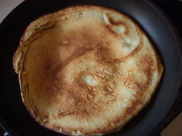 Palačinka s kuřecím masem a zeleninou (fotorecept) - obrázok 8