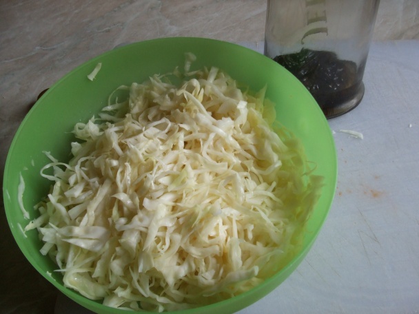 Zelný salát s pomerančem (fotorecept) - obrázok 2