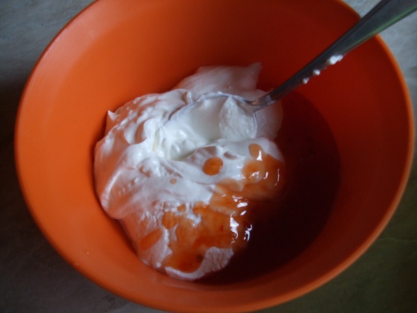 Zelný salát s pomerančem (fotorecept) - obrázok 4