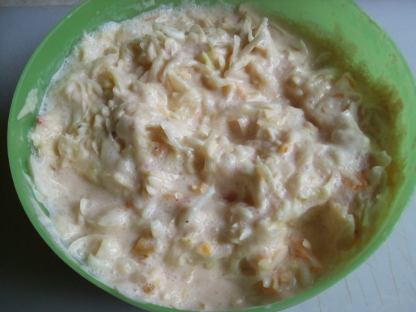 Zelný salát s pomerančem (fotorecept) - obrázok 6