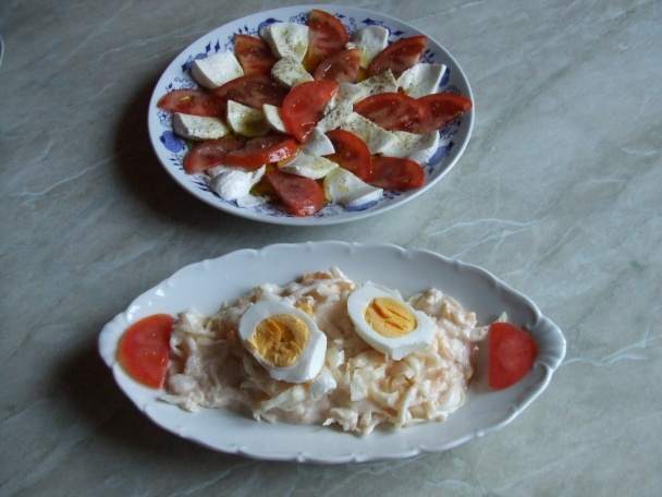 Zelný salát s pomerančem (fotorecept) - obrázok 7