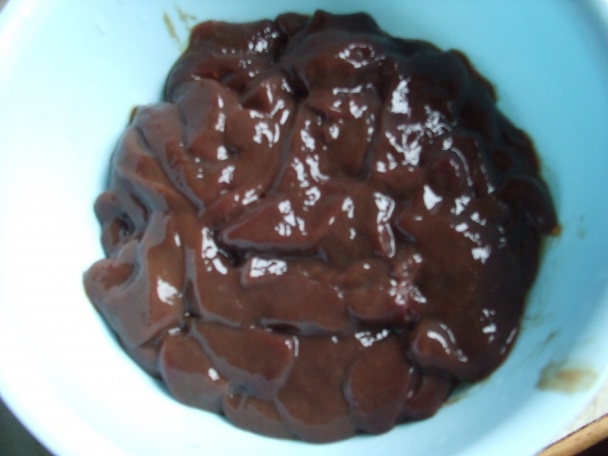 Játra na cibulce a chilli jako minutka (fotorecept) - obrázok 3