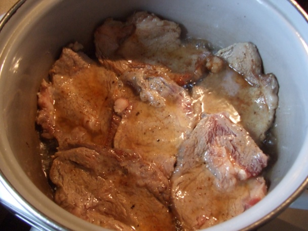 Vepřová krkovička v ostrém leču (fotorecept) - obrázok 3