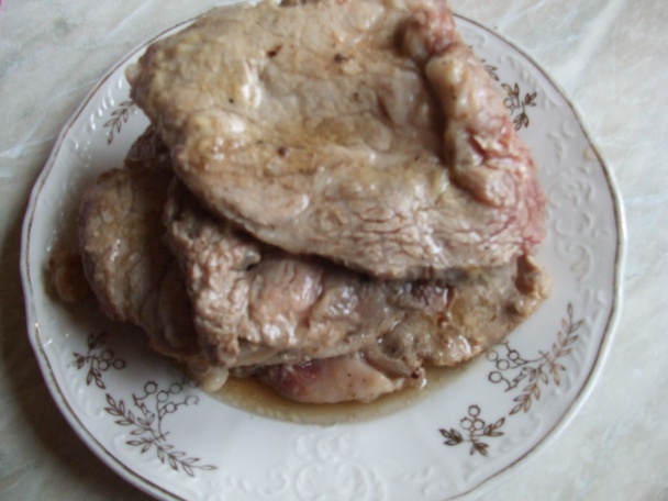 Vepřová krkovička v ostrém leču (fotorecept) - obrázok 4