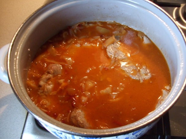 Vepřová krkovička v ostrém leču (fotorecept) - obrázok 9