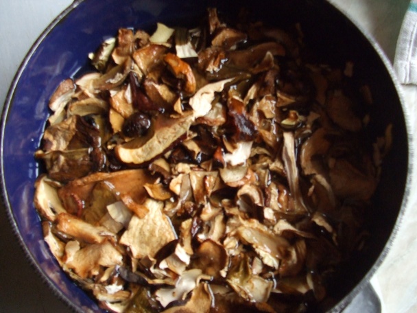 Vepřová krkovička na houbách (fotorecept) - obrázok 1