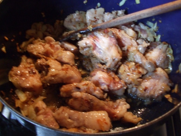 Vepřová krkovička na houbách (fotorecept) - obrázok 4