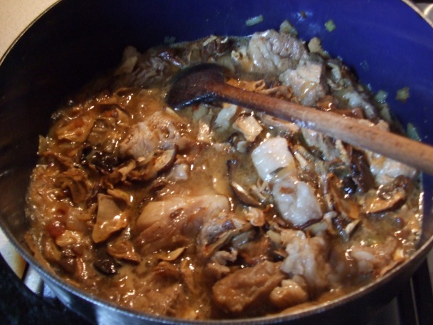 Vepřová krkovička na houbách (fotorecept) - obrázok 5