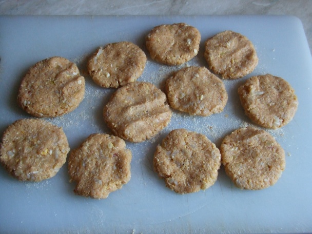 Placičky z květákového mozečku s chilli (fotorecept) - obrázok 4