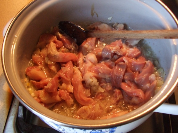 Vepřové nudličky s liškami na smetaně (fotorecept) - obrázok 3