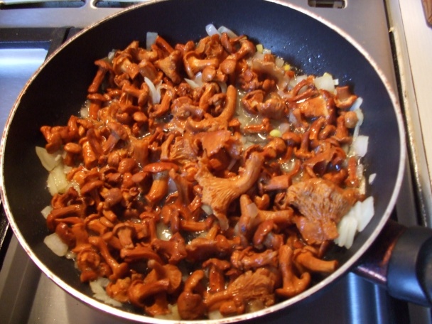 Vepřové nudličky s liškami na smetaně (fotorecept) - obrázok 4