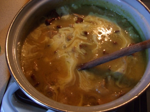 Vepřové nudličky s liškami na smetaně (fotorecept) - obrázok 7