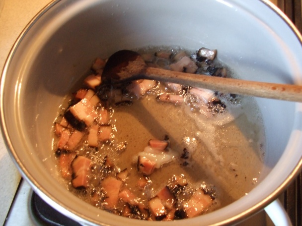 Kuřecí kousky s májovkama (fotorecept) - obrázok 2