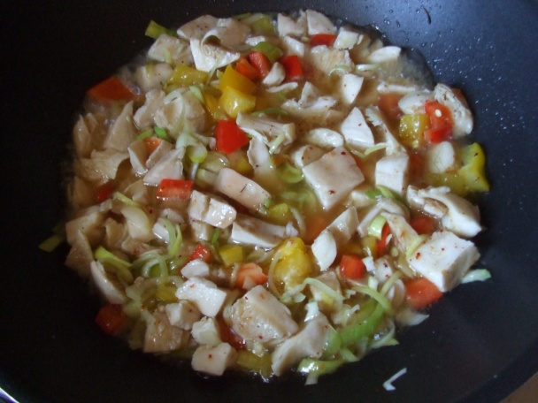 Nudle s májovkami (fotorecept) - obrázok 3