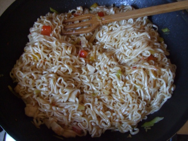 Nudle s májovkami (fotorecept) - obrázok 4