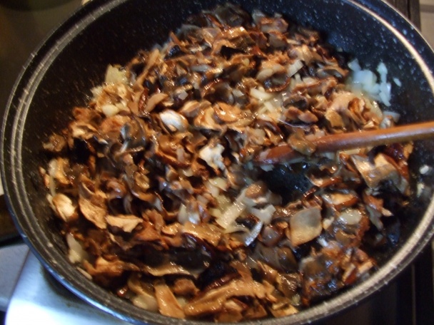 Zapékané těstoviny se sušenými houbami (fotorecept) - obrázok 9