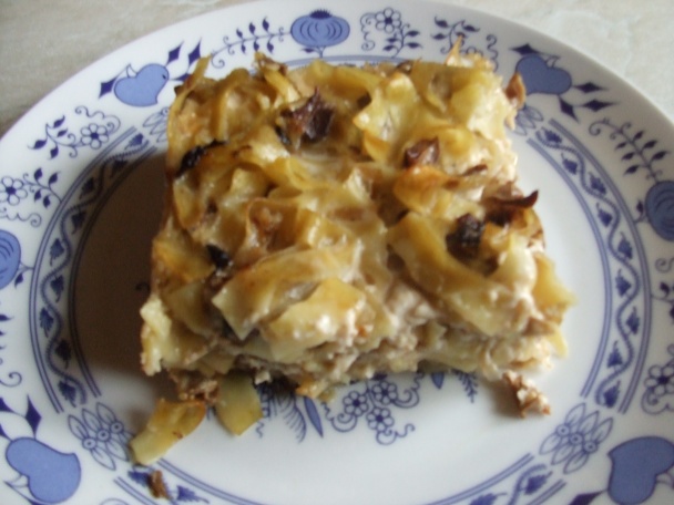 Zapékané těstoviny se sušenými houbami (fotorecept) - obrázok 15