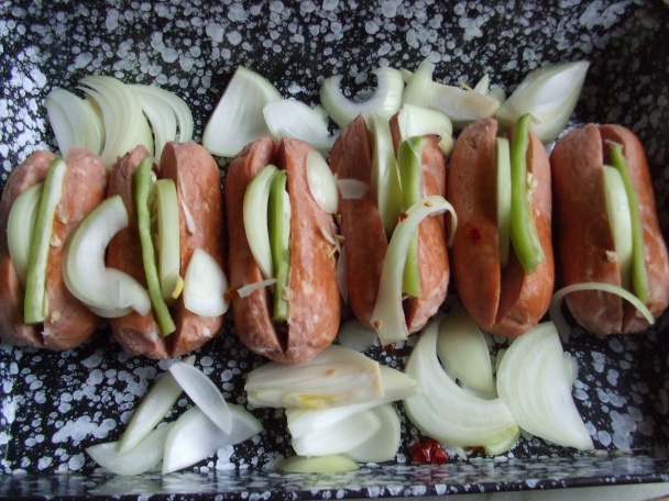 Buřtíky na černém pivě (fotorecept) - obrázok 2