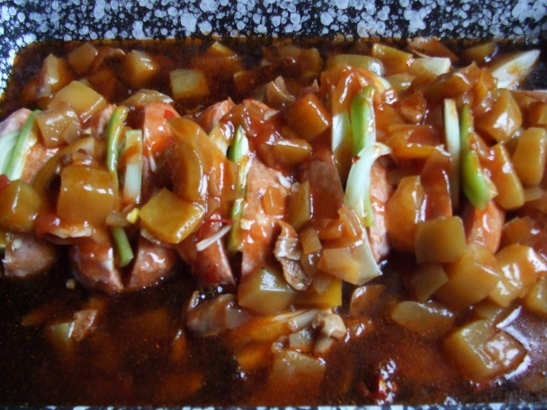 Buřtíky na černém pivě (fotorecept) - obrázok 4